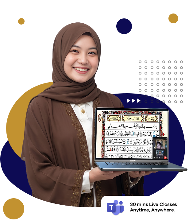 Learn the Quran online with live classes